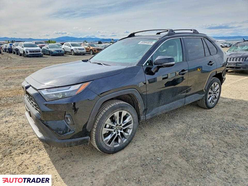 Toyota Pozostałe 2023 2