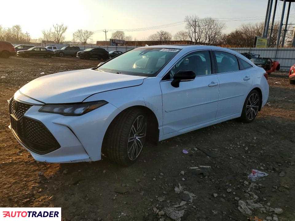 Toyota Avalon 2020 3
