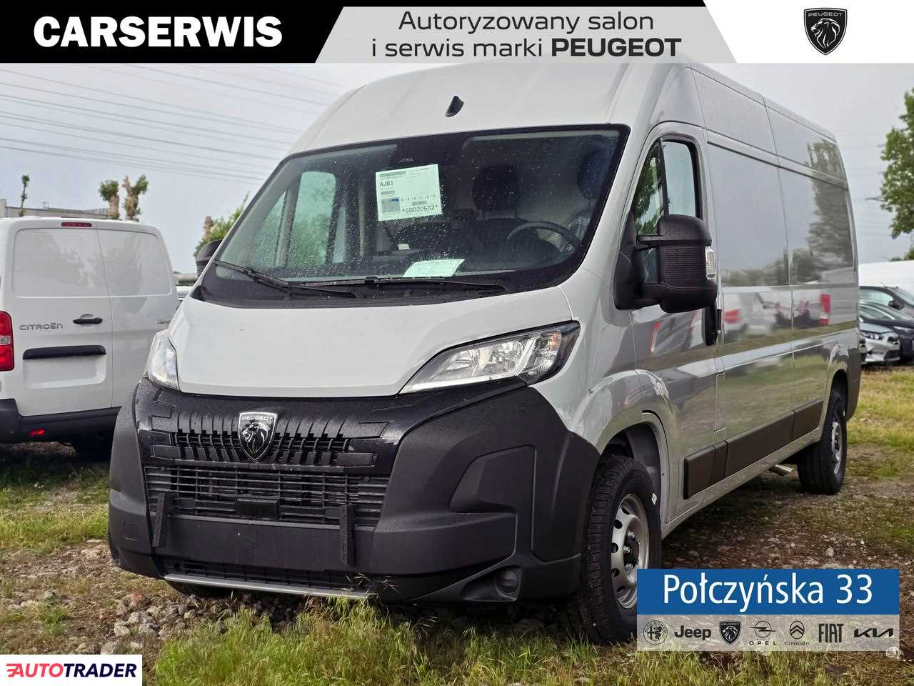 Peugeot Boxer 2025 2.2 Peugeot Boxer 2025 2.2