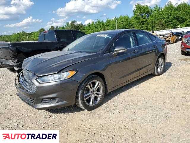 Ford Fusion 2018 1