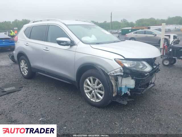 Nissan Rogue 2019 2 Nissan Rogue 2019 2
