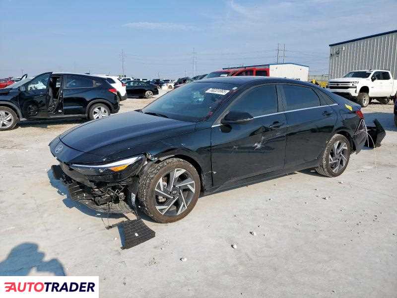 Hyundai Elantra 2024 1 Hyundai Elantra 2024 1