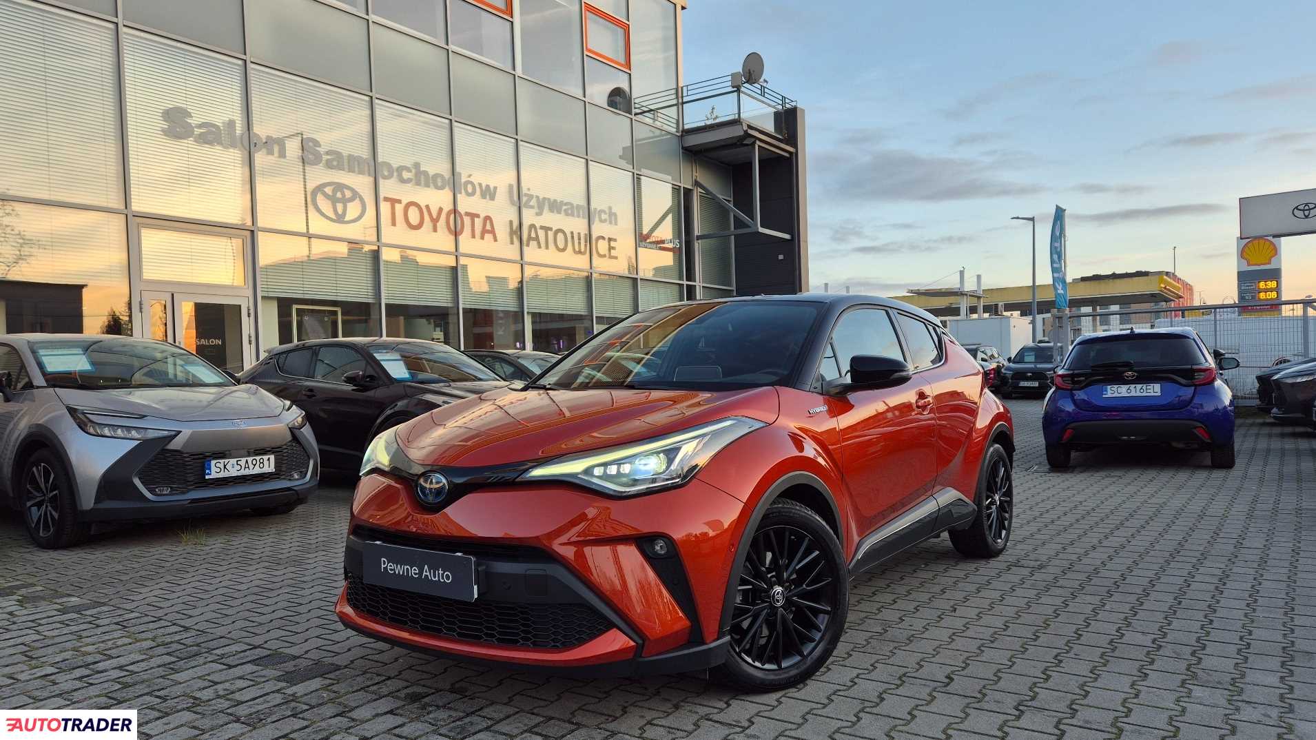 Toyota C-HR 2020 2.0 184 KM
