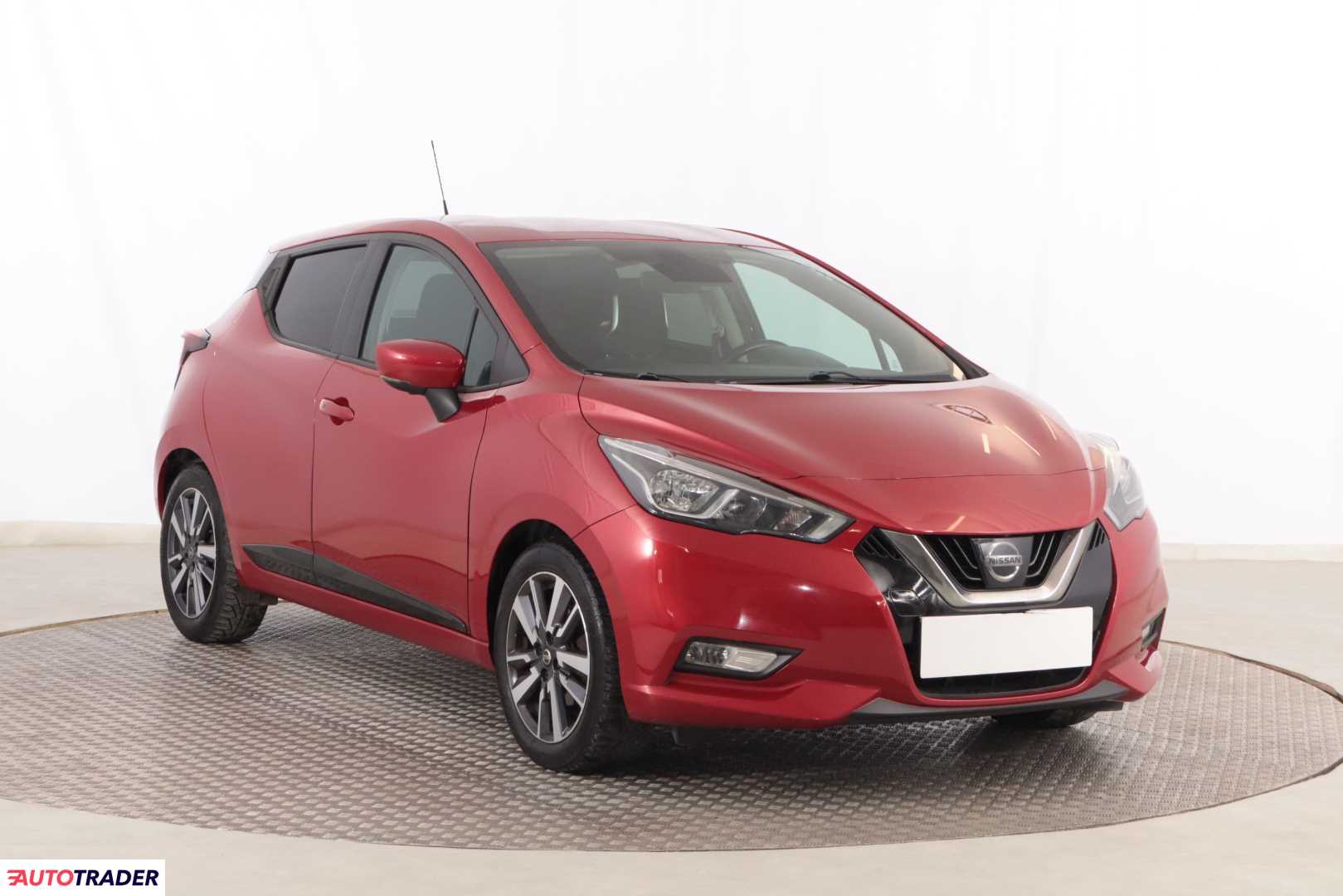 Nissan Micra 2017 1.5 88 KM