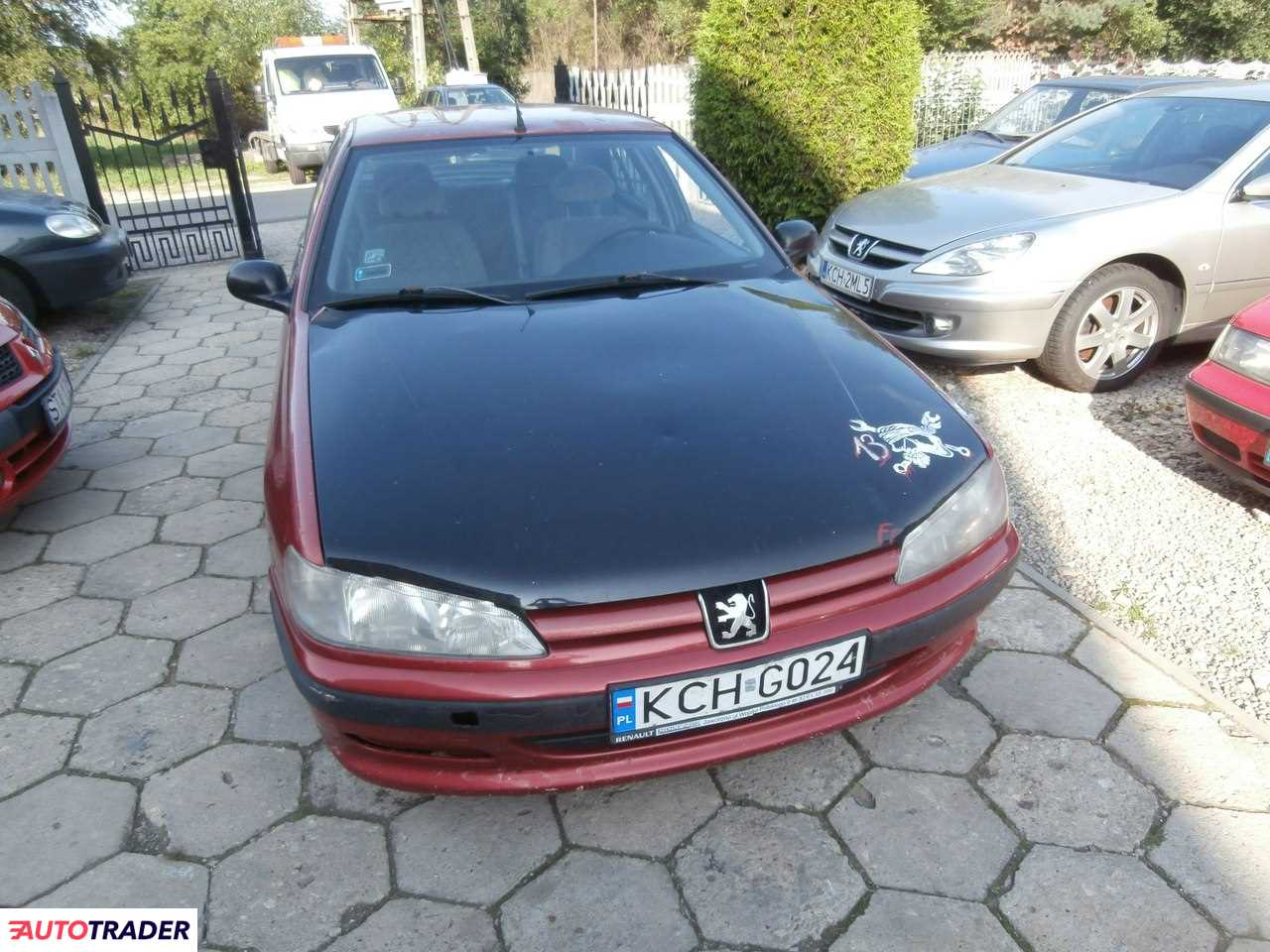 Peugeot 406 1996 2 120 KM Peugeot 406 1996 2 120 KM