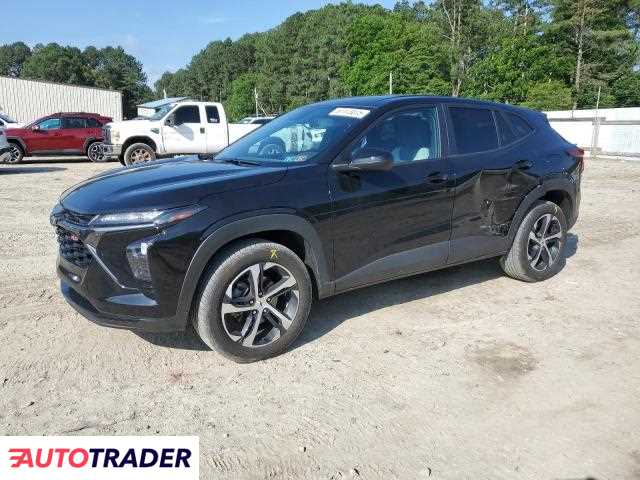 Chevrolet Trax 2025 1