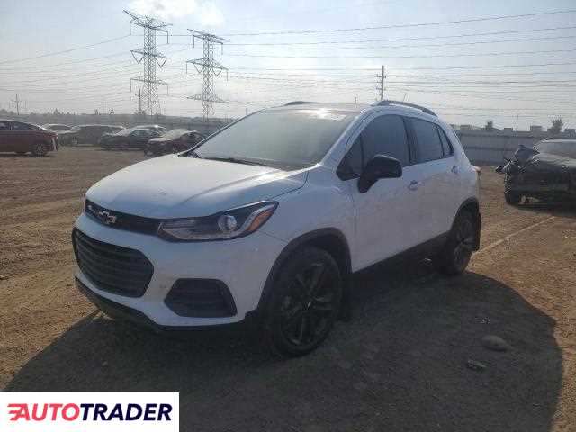Chevrolet Trax 2020 1