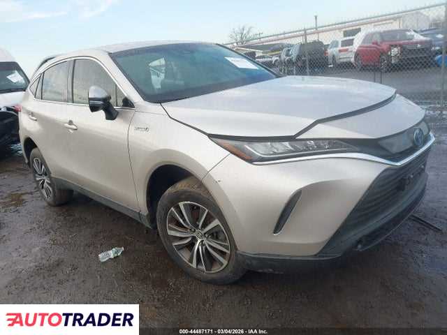 Toyota Venza 2021 2