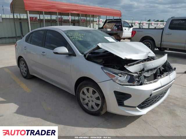 Kia Rio 2022 1