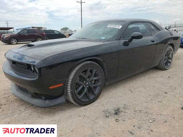 Dodge Challenger 5.0 benzyna 2023r. (ANDREWS)