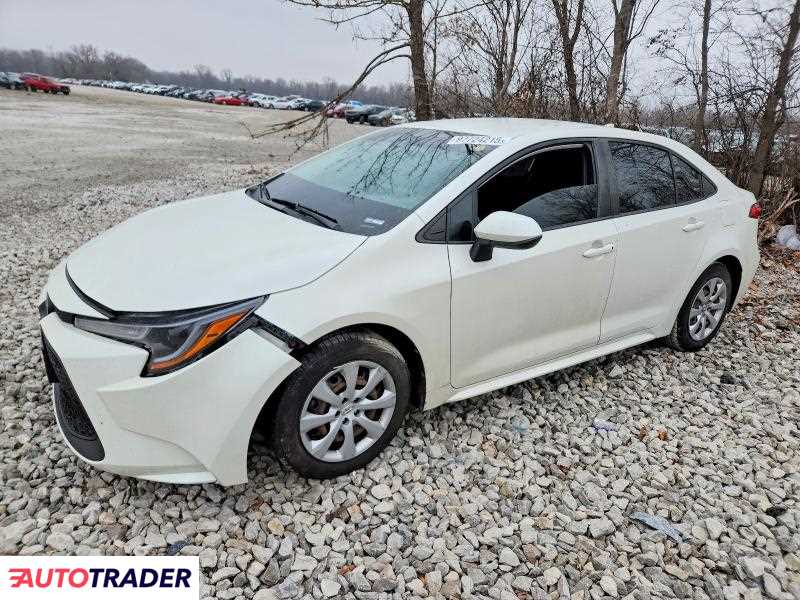 Toyota Corolla 2020 1