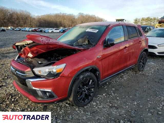 Mitsubishi Outlander 2019 2