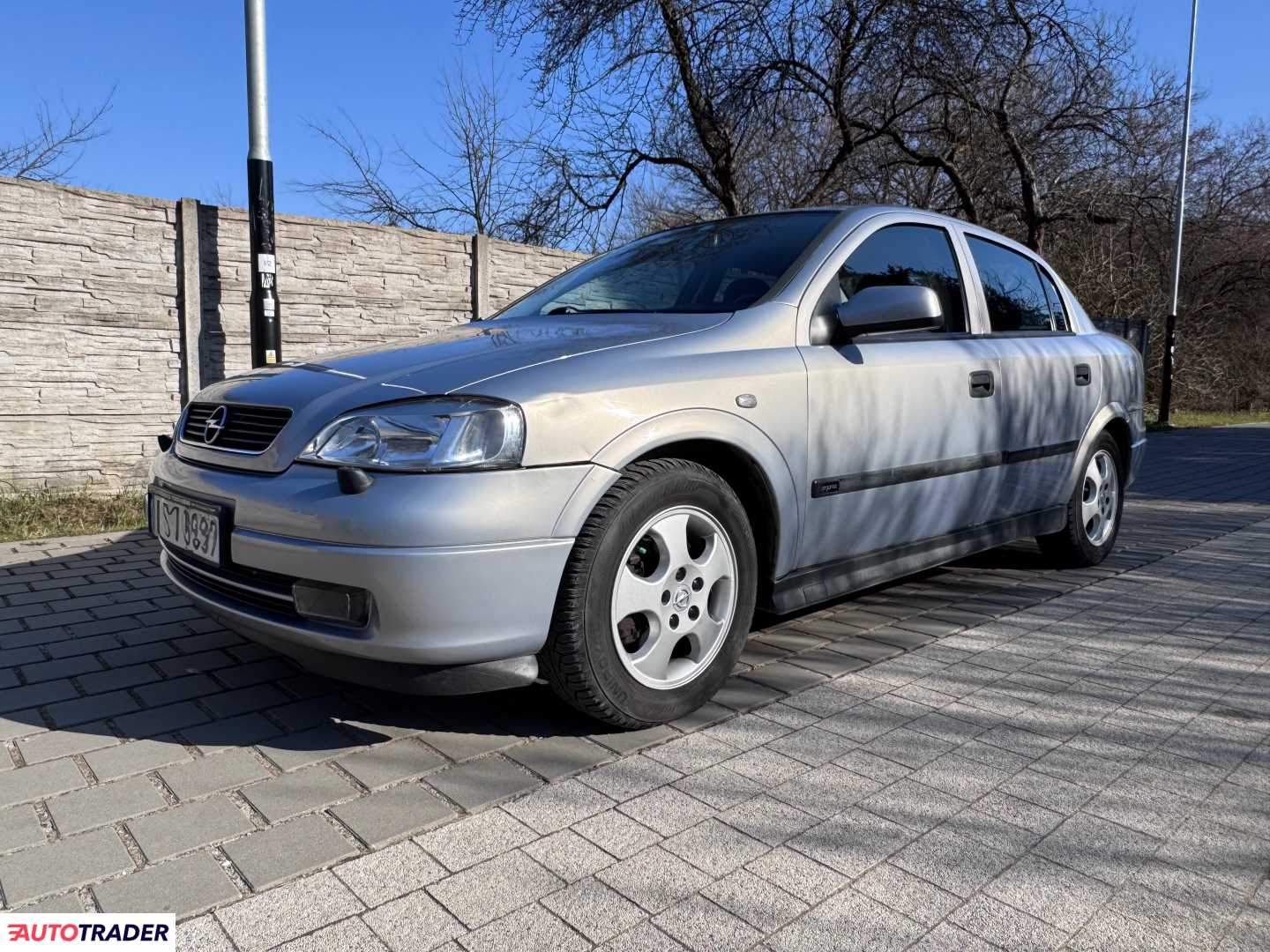 Opel Astra 2002 1.8 125 KM