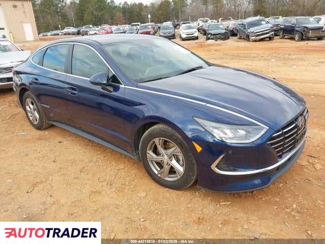 Hyundai Sonata 2021 2