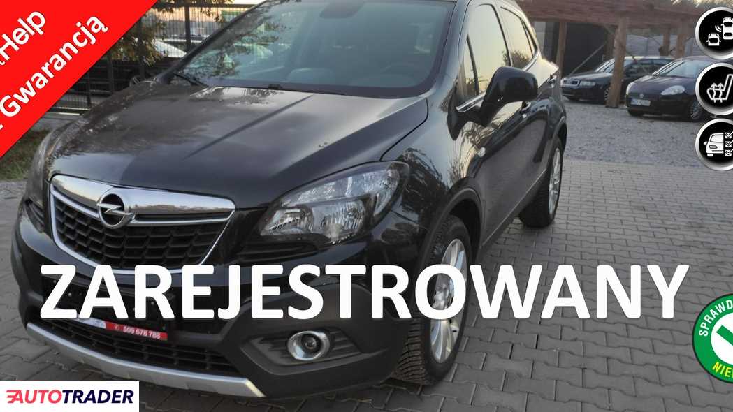 Opel Mokka 2016 1.4 140 KM