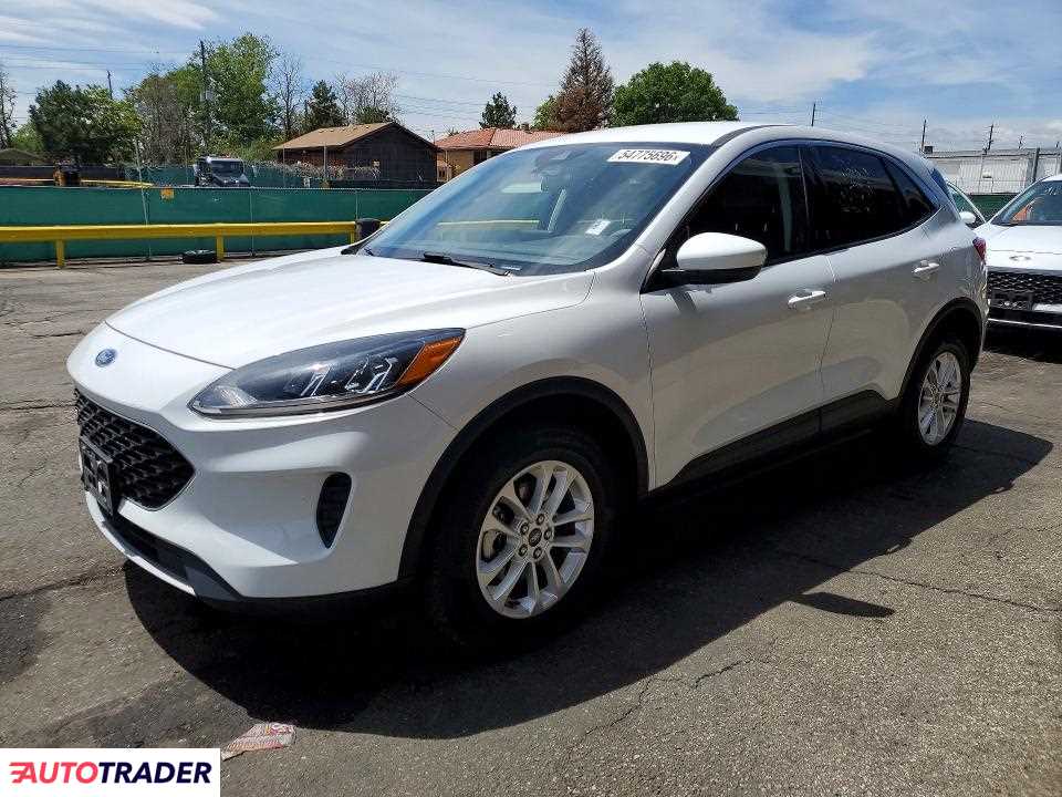 Ford Escape 2021 2