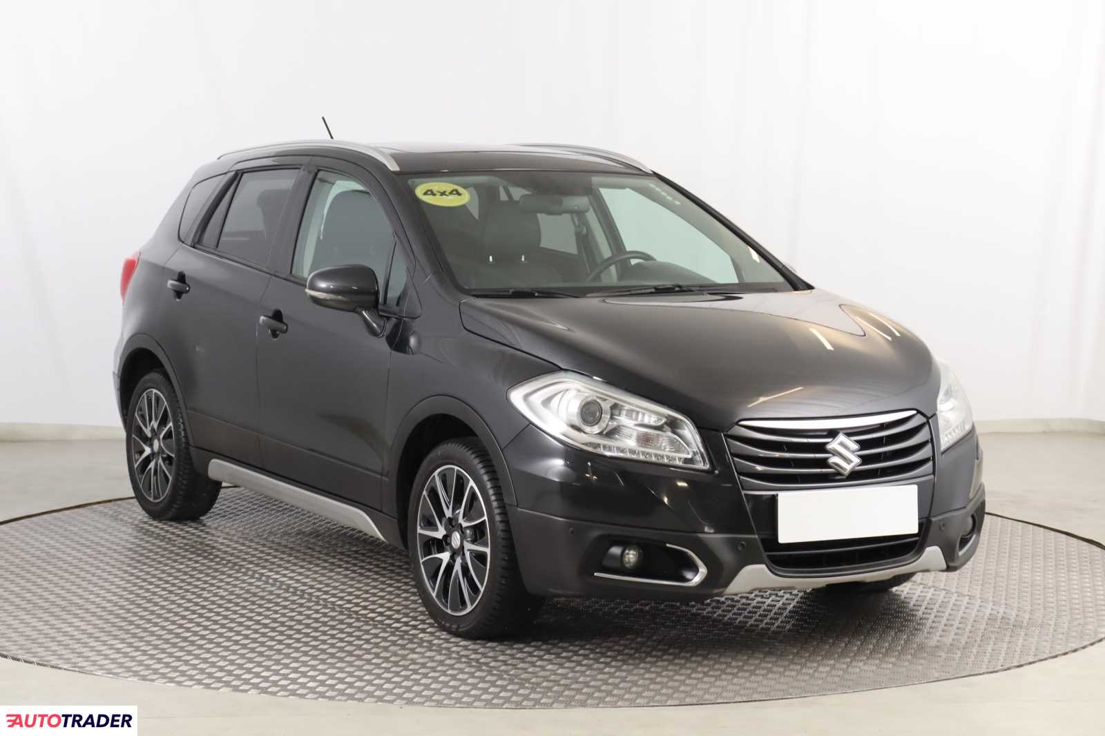 Suzuki SX4 S-Cross 2014 1.6 118 KM Suzuki SX4 S-Cross 2014 1.6 118 KM