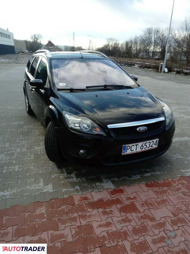 Ford Focus 2010 1.6 115 KM