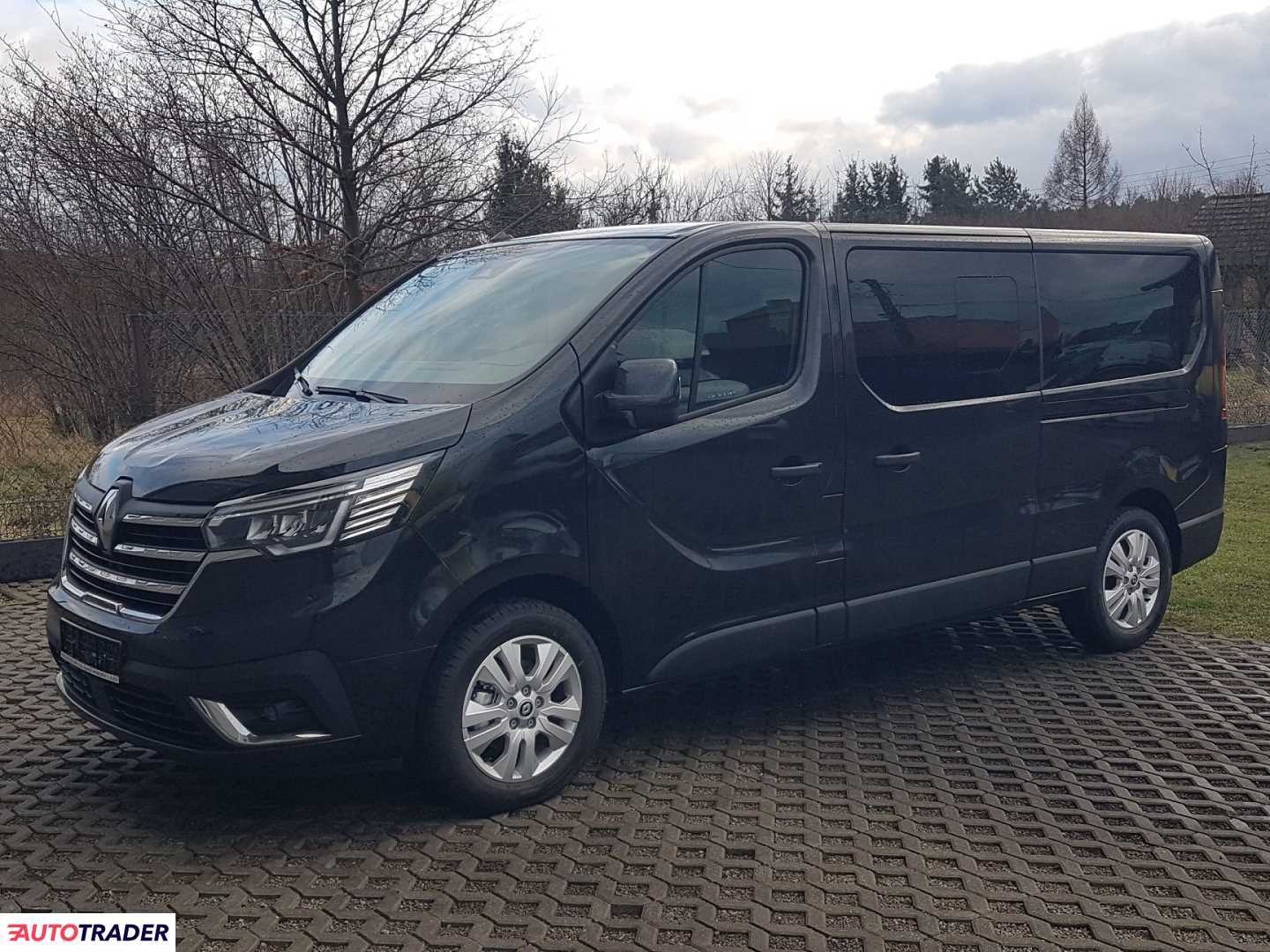 Renault Trafic 2024 2.0 150 KM Renault Trafic 2024 2.0 150 KM