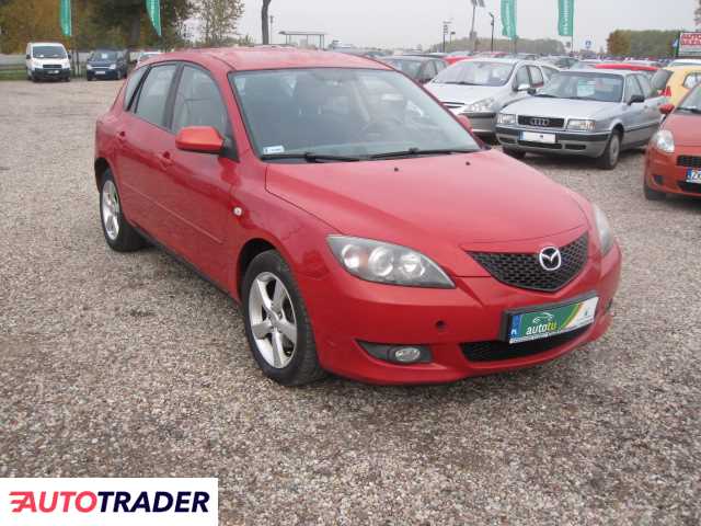 Mazda 3 2004 1.6 Mazda 3 2004 1.6