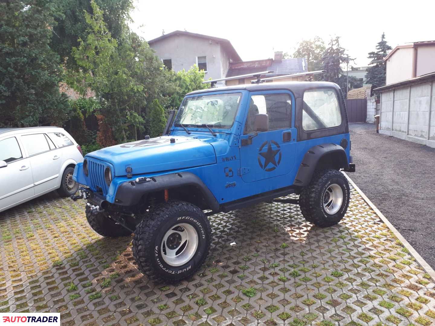 Jeep Wrangler 1998 2.5 140 KM Jeep Wrangler 1998 2.5 140 KM