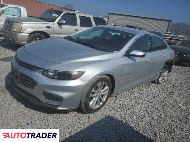 Chevrolet Malibu 2018 1