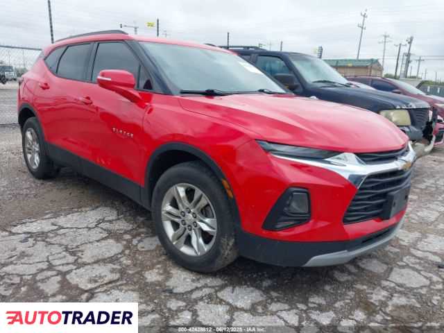 Chevrolet Blazer 2019 3