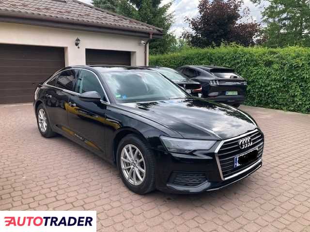 Audi A6 2020 2 163 KM Audi A6 2020 2 163 KM