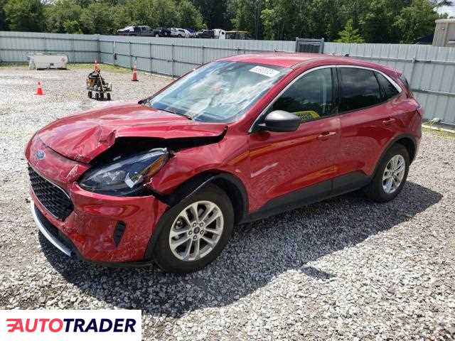 Ford Escape 2022 1