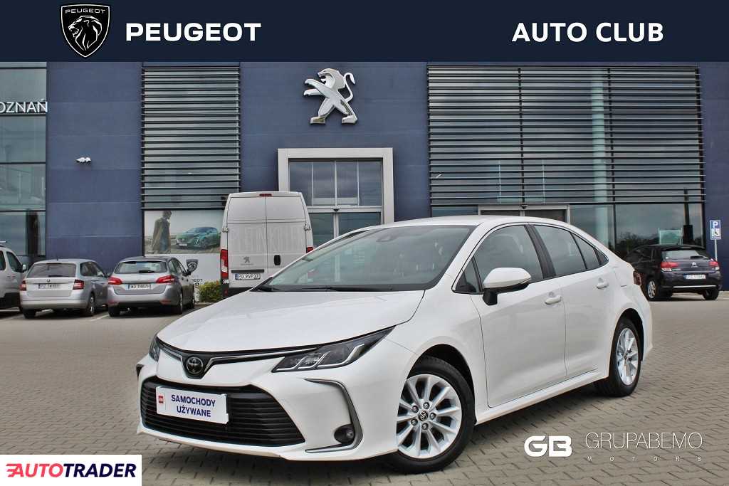 Toyota Corolla 2021 1.5 125 KM Toyota Corolla 2021 1.5 125 KM