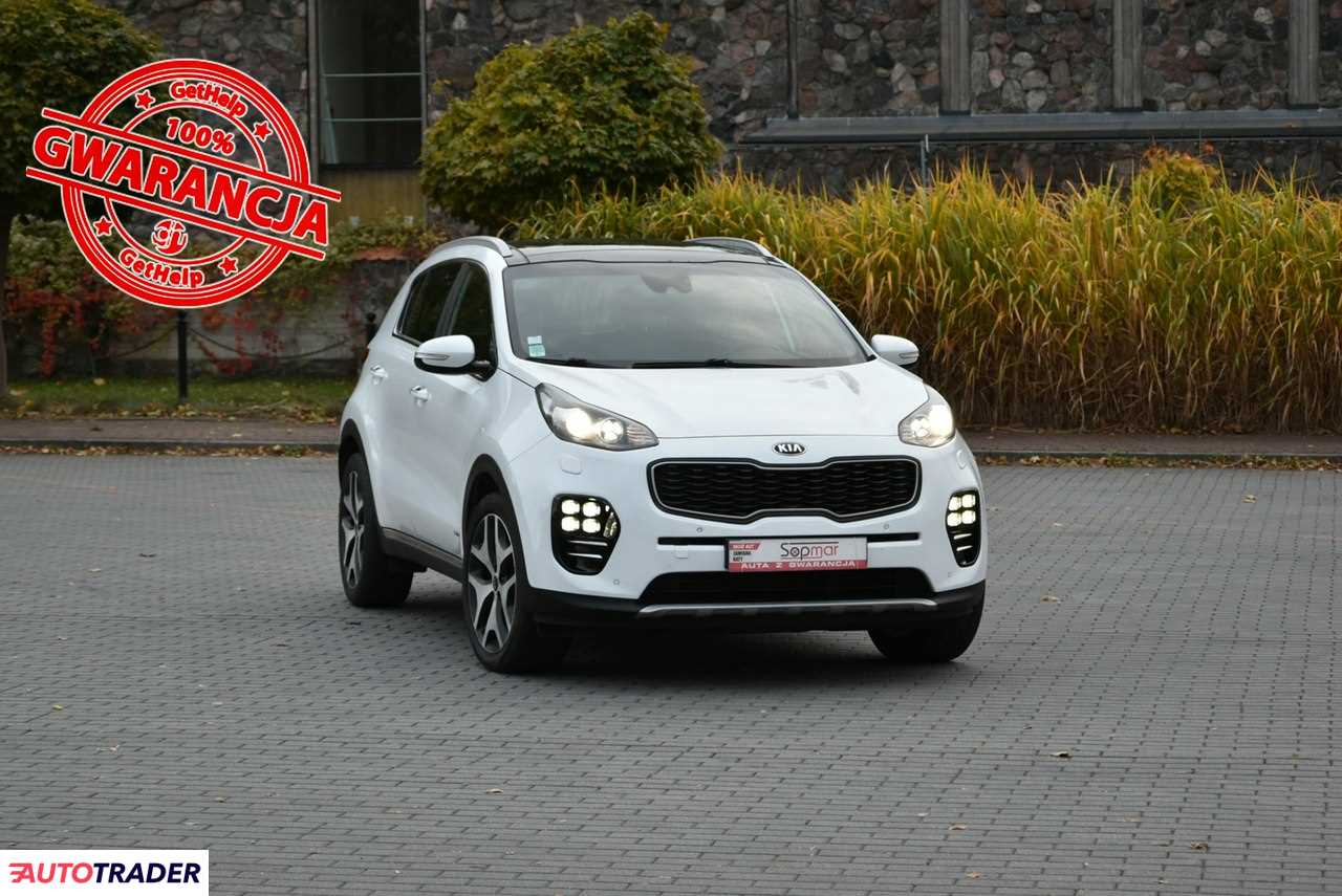 Kia Sportage 2016 2.0 136 KM Kia Sportage 2016 2.0 136 KM