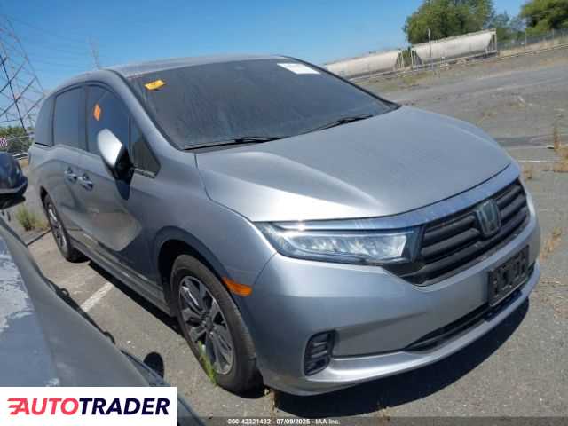Honda Odyssey 2022 3 Honda Odyssey 2022 3