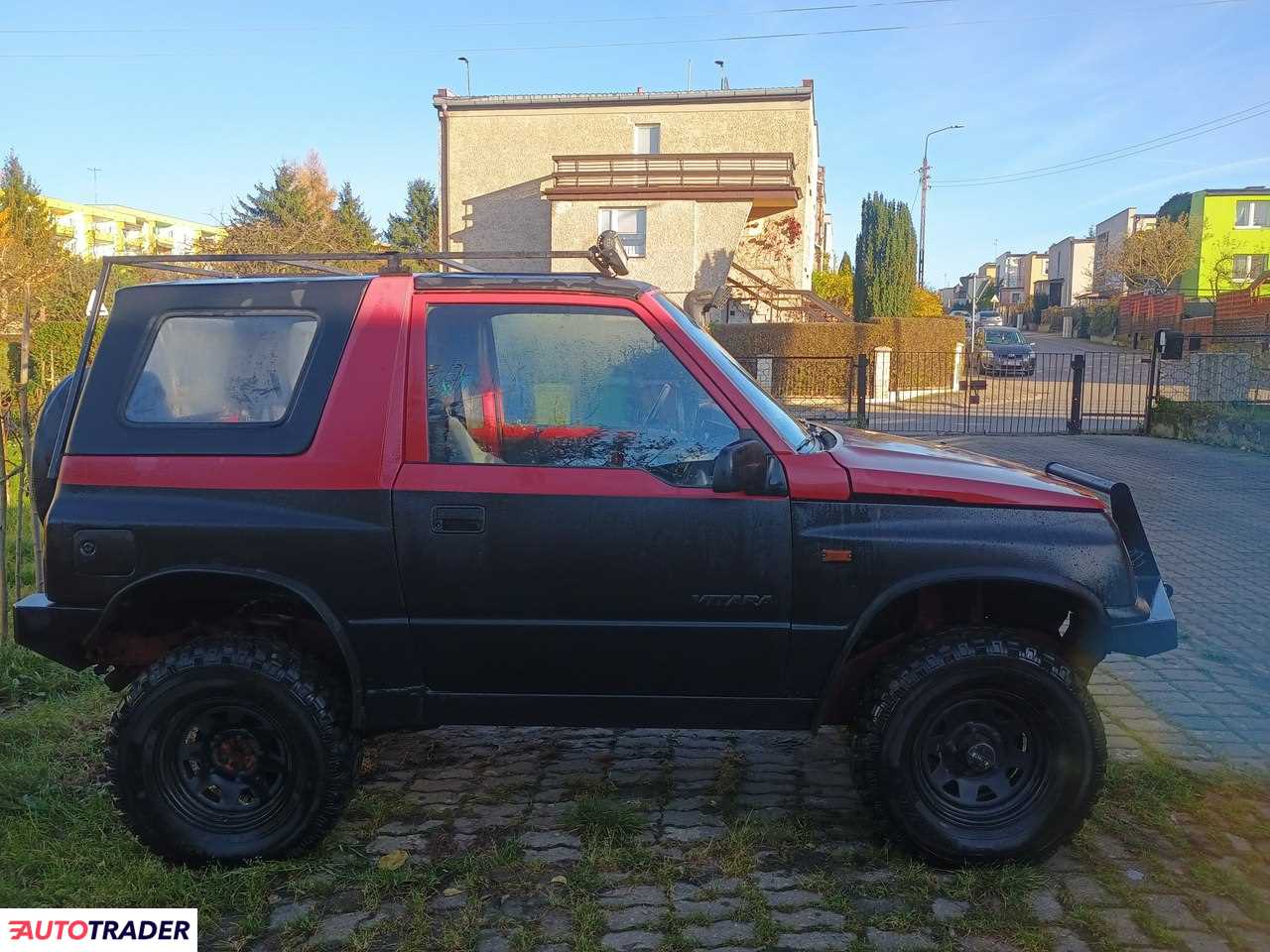 Suzuki Pozostałe 1992 1.6 82 KM