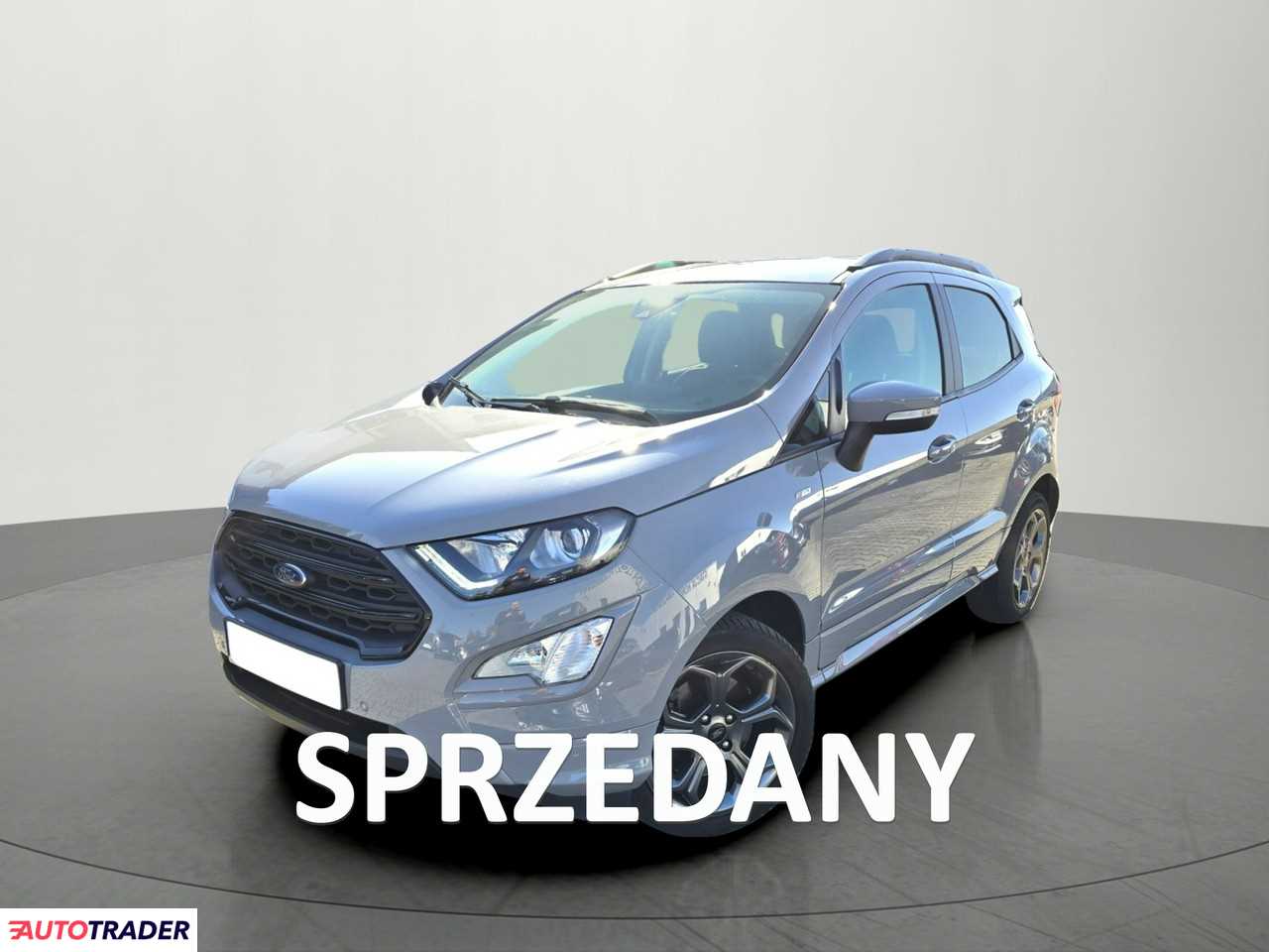 Ford EcoSport 1.0 benzyna 125 KM 2022r. (Częstochowa)