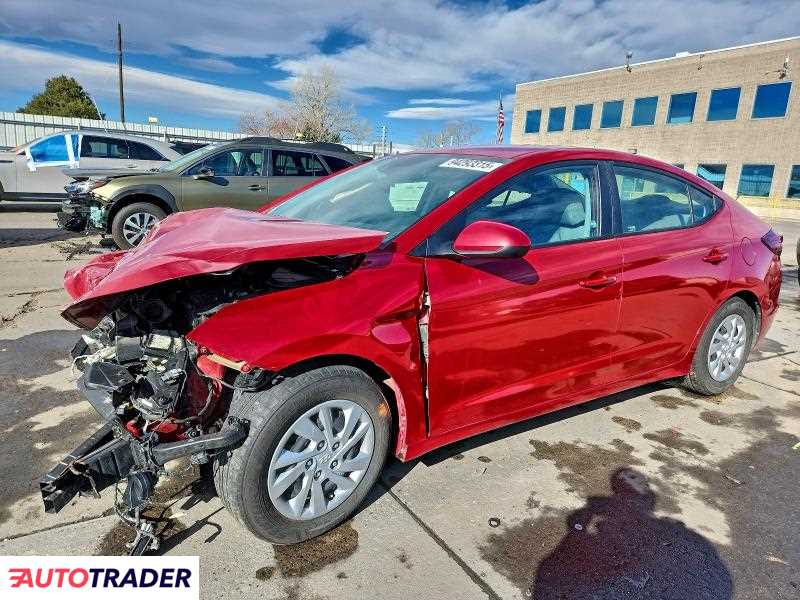 Hyundai Elantra 2020 2