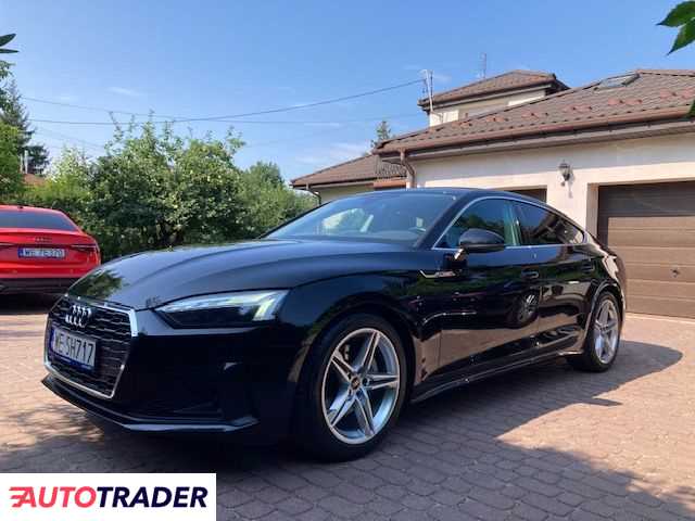Audi A5 2022 2 204 KM