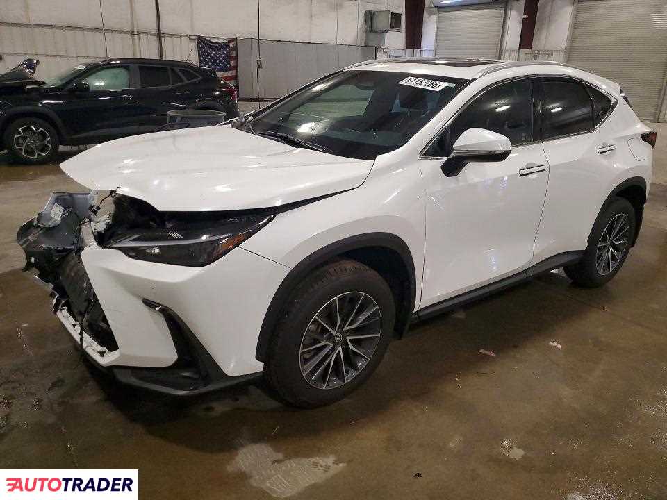 Lexus NX 2026 2