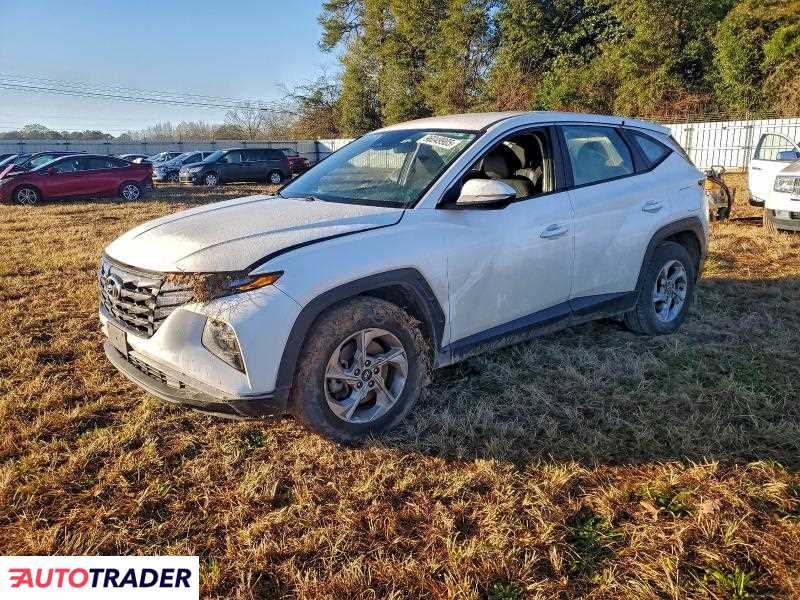 Hyundai Tucson 2022 2