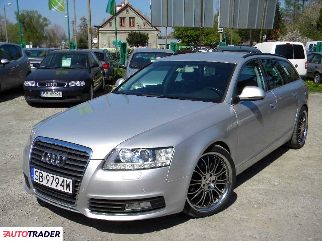 Audi A6 2010 2.0 170 KM Audi A6 2010 2.0 170 KM