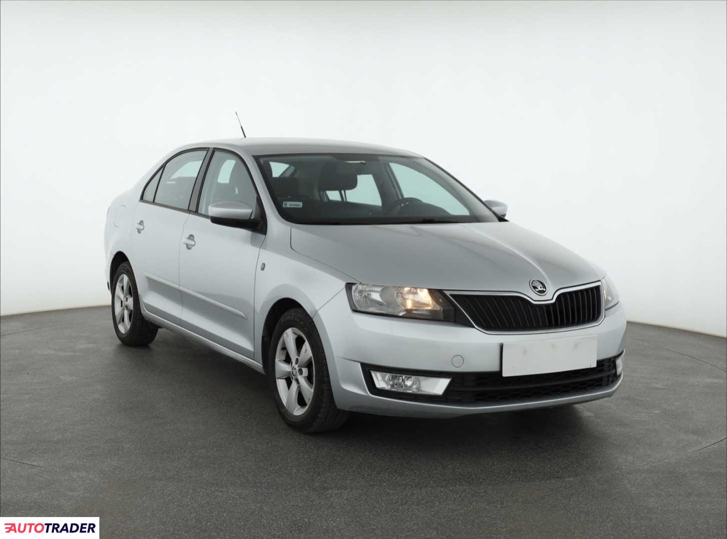 Skoda Rapid 2015 1.2 84 KM Skoda Rapid 2015 1.2 84 KM