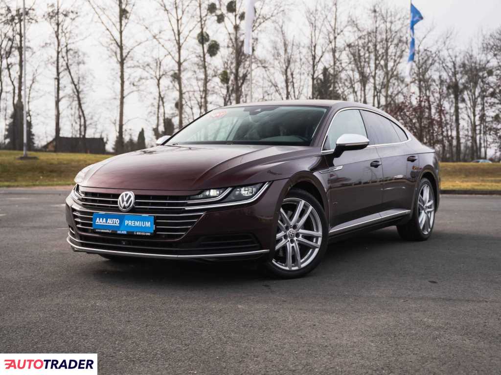 Volkswagen Arteon 2017 2.0 236 KM