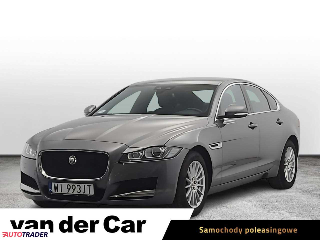 Jaguar XF 2018 2.0 180 KM
