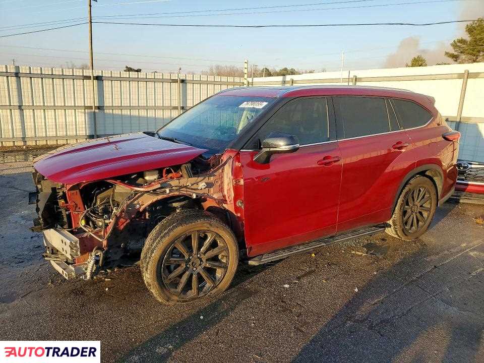 Toyota Highlander 2021 3