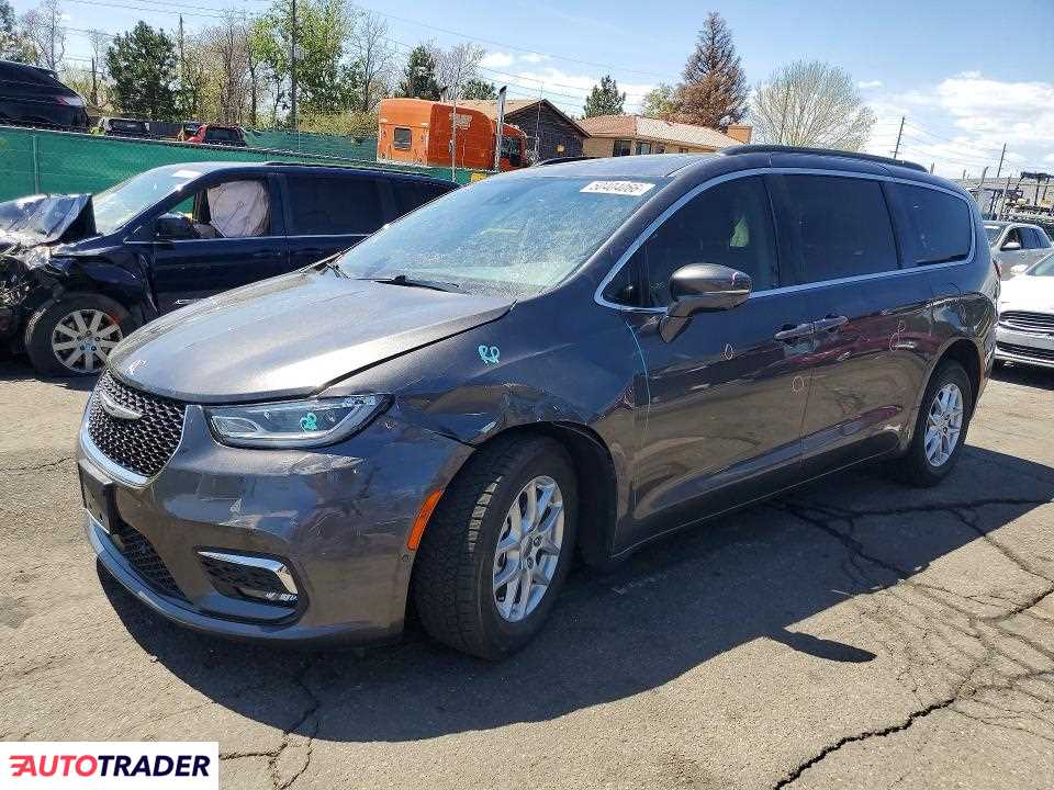 Chrysler Pacifica 2022 3