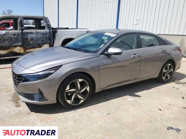 Hyundai Elantra 2023 2 Hyundai Elantra 2023 2