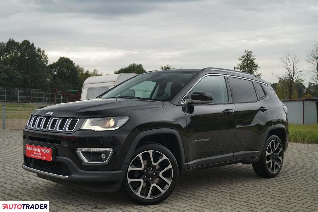 Jeep Compass 2018 1.4 140 KM
