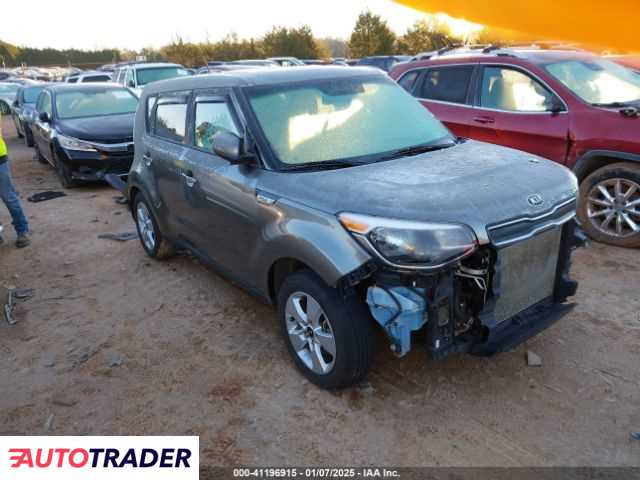 Kia Soul 1.0 benzyna 2019r. (CONCORD)