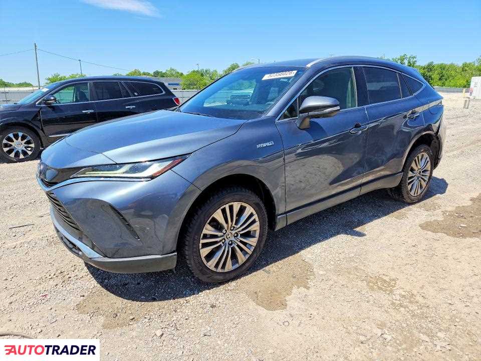 Toyota Venza 2021 2