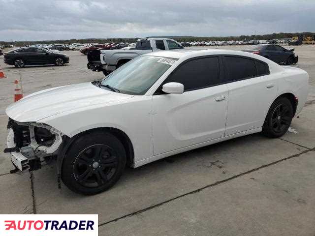 Dodge Charger 3.0 benzyna 2019r. (GRAND PRAIRIE)