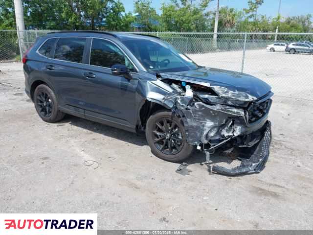 Honda CR-V 2025 2 Honda CR-V 2025 2
